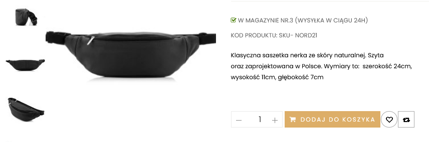 Saszetka na pieniądze